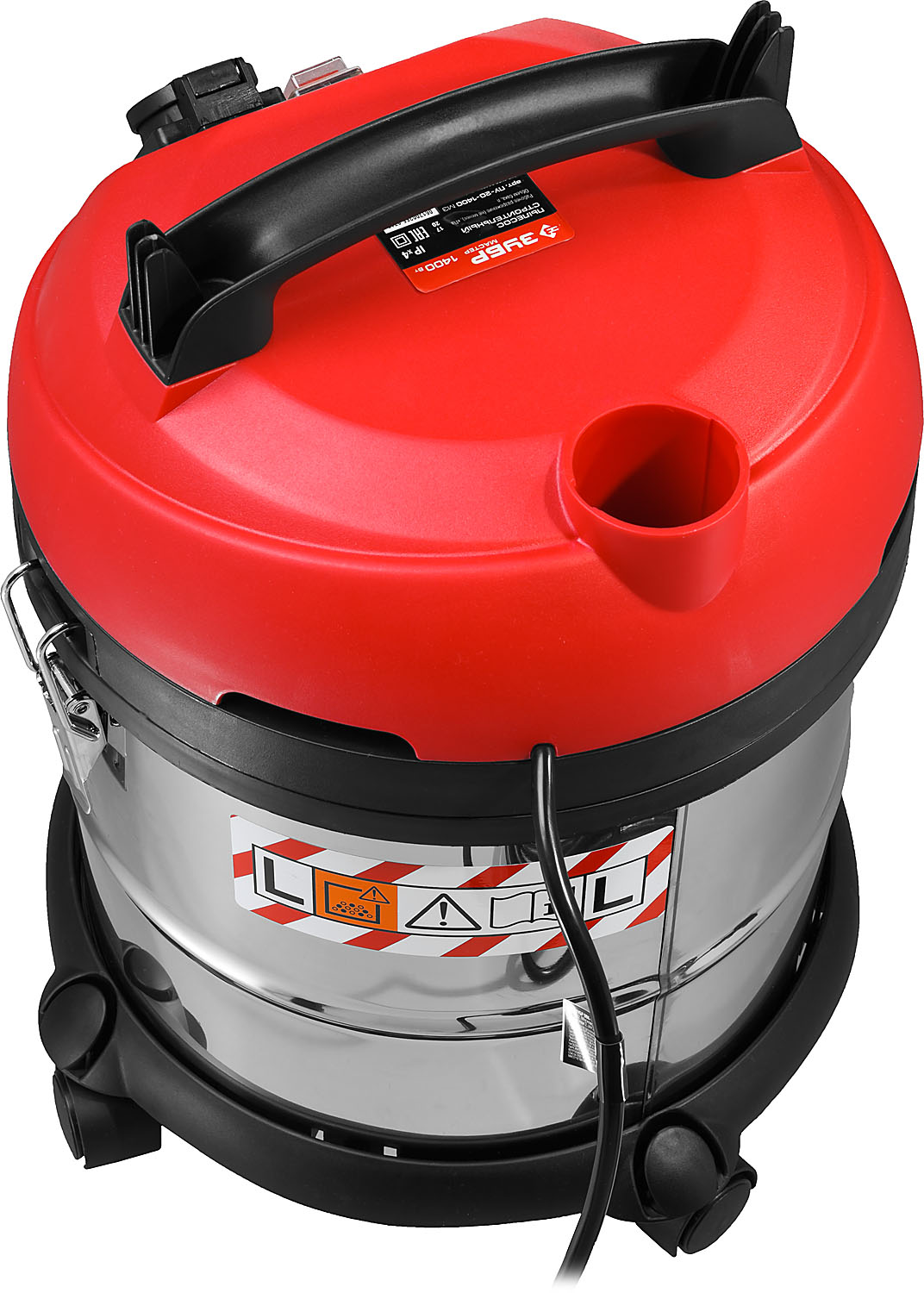 ЗУБР М3, 20 л, 1400 Вт, строительный пылесос (ПУ-20-1400 М3)