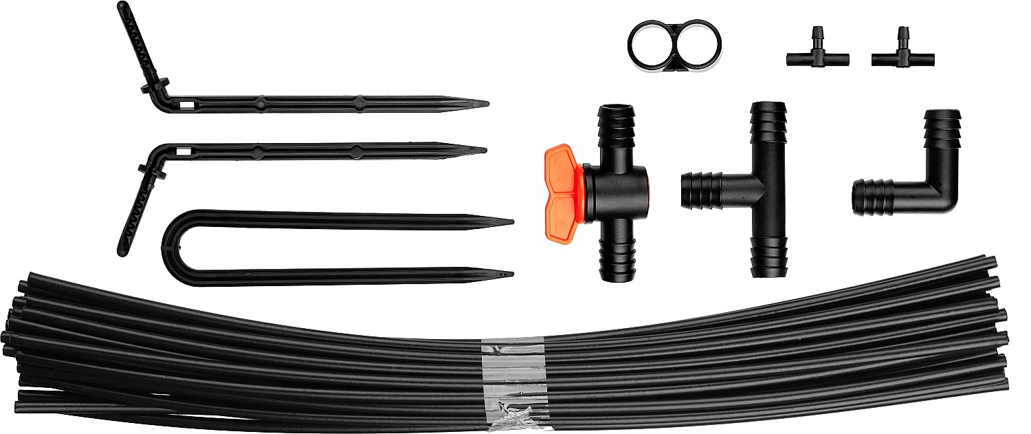 GRINDA для системы капельного полива, от емкости, на 20 раст, расширительный комплект (425273)