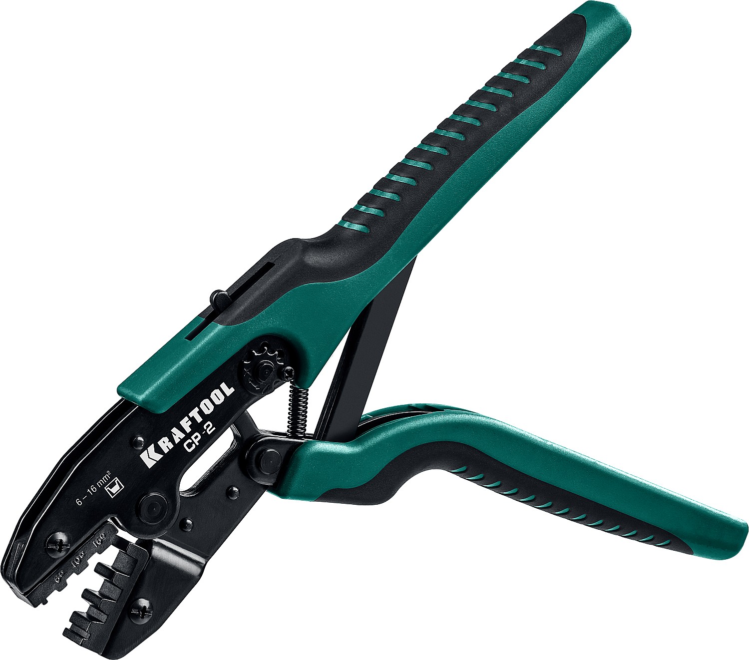 KRAFTOOL CP-2, 6 - 16 мм2, для втулочных наконечников, пресс-клещи (45461-2)