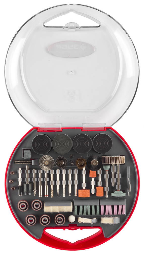 ЗУБР 180 предм., набор мини-насадок для гравёра (35900-H180)