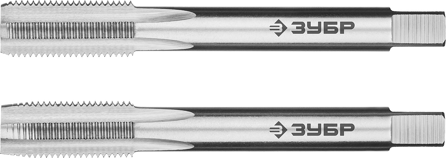 ЗУБР М10 x 1.0 мм, сталь Р6М5, комплект машинно-ручных метчиков, Профессионал (4-28007-10-1.0-H2)