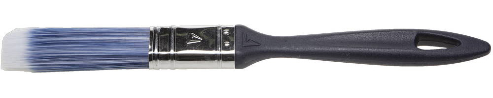 STAYER AQUA-EURO, 20 мм, 3/4″, искусственная щетина, пластмассовая ручка, все виды ЛКМ, плоская кисть (01082-20)