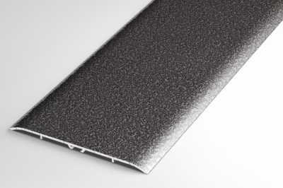 Пороги алюминиевые ПС-06 100x5 мм, антик серебро