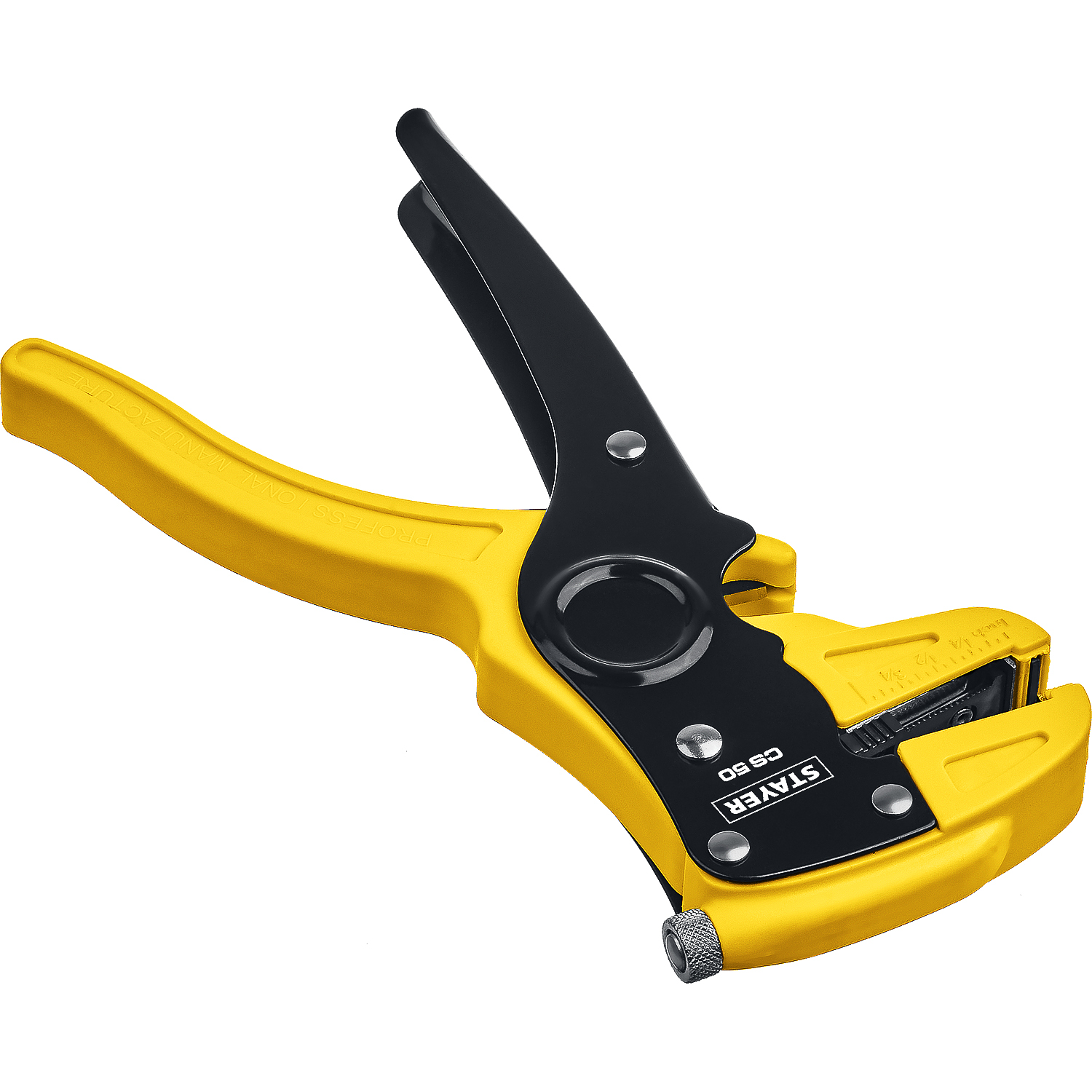 STAYER CS-50, 0.2 - 6 мм2, автоматический стриппер, Professional (22636)