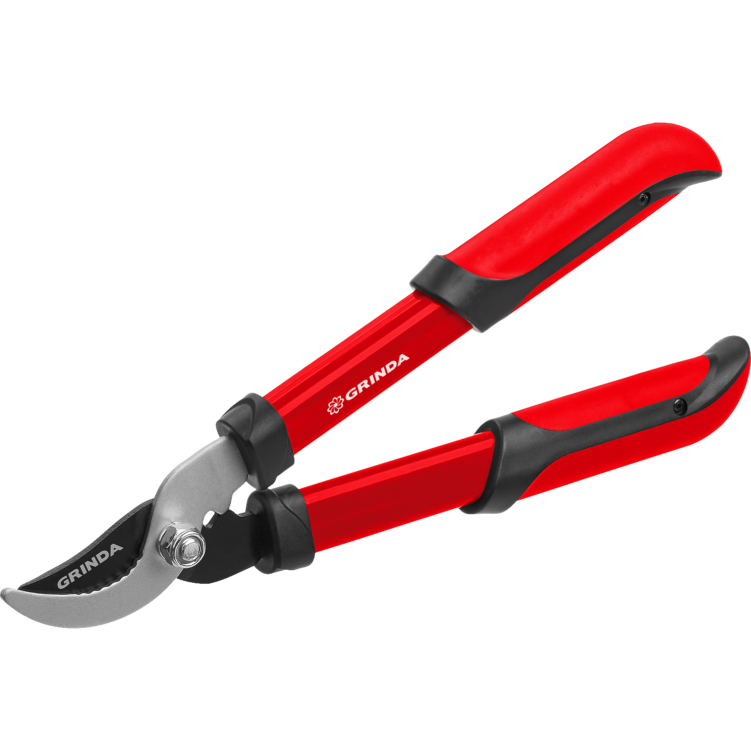 GRINDA R-390, 390 мм, закаленные лезвия, стальные рукоятки, малый плоскостной сучкорез (8-424108)