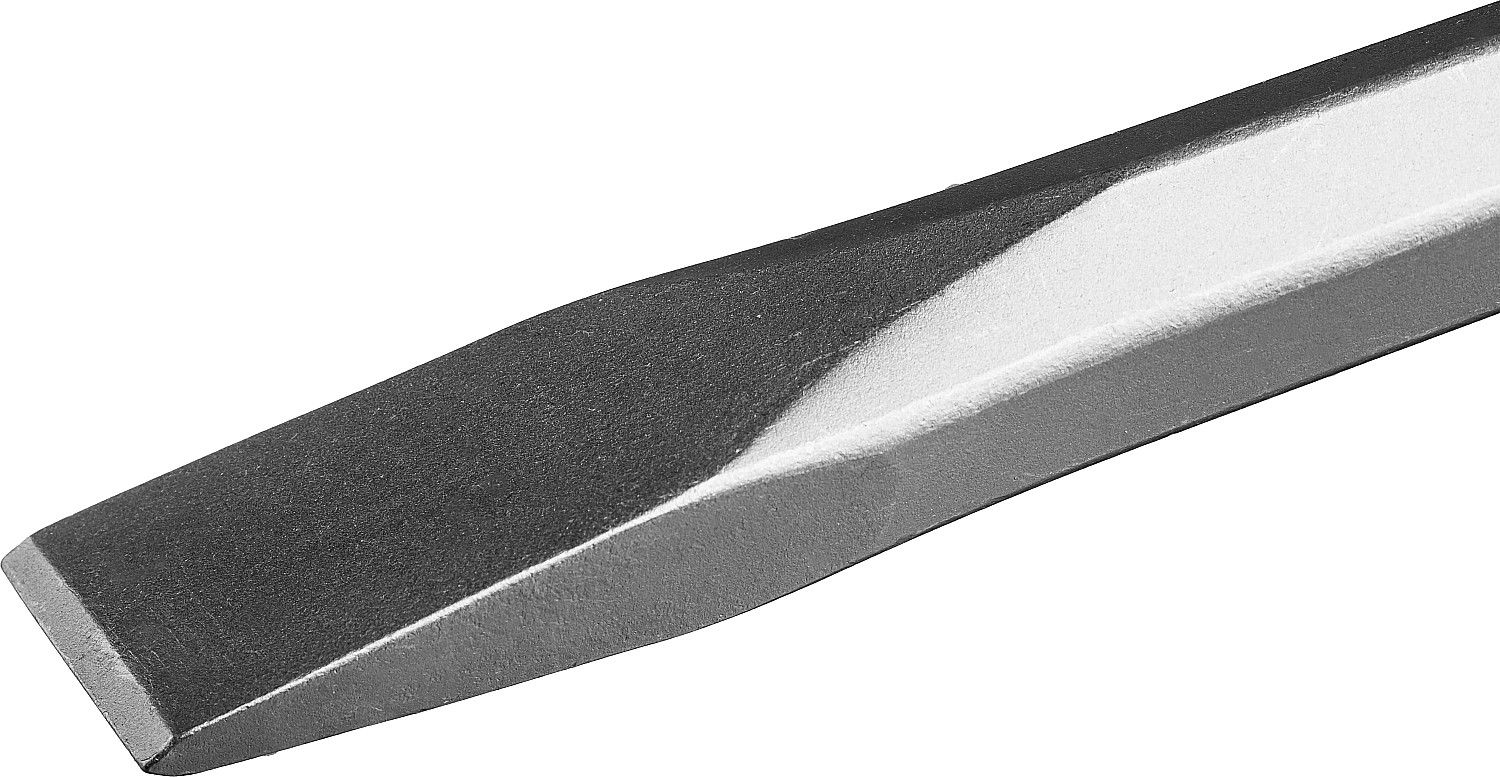 KRAFTOOL ALLIGATOR, 32 x 400 мм, HEX 28, плоское зубило (29341-32-400)