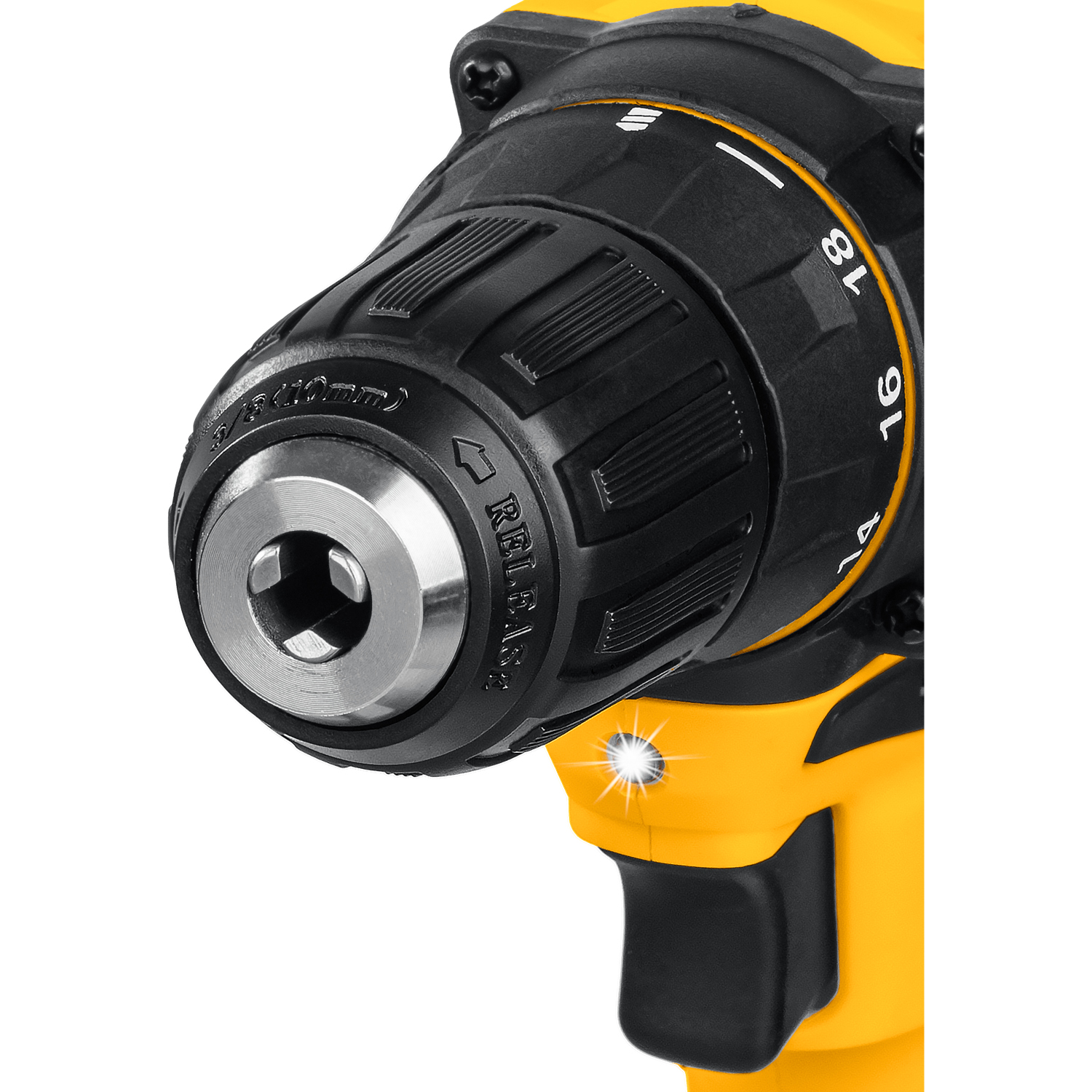 STEHER V1, 20 В, 45 Н·м, 1 АКБ (2 А·ч), бесщеточная дрель-шуруповерт, кейс (CDB-200-1)