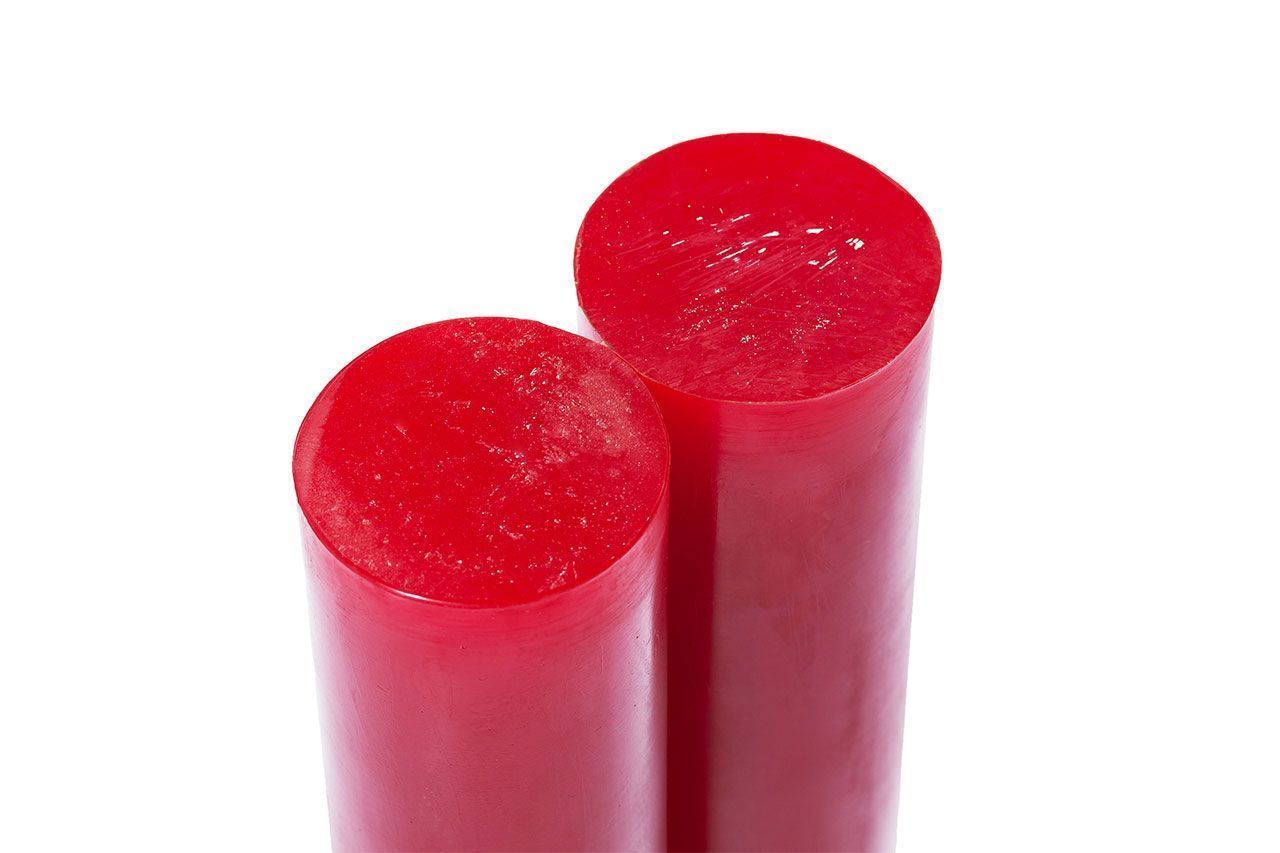 Стержень (L~400 мм, ~ 1,7 кг, красный) Ф 65 мм