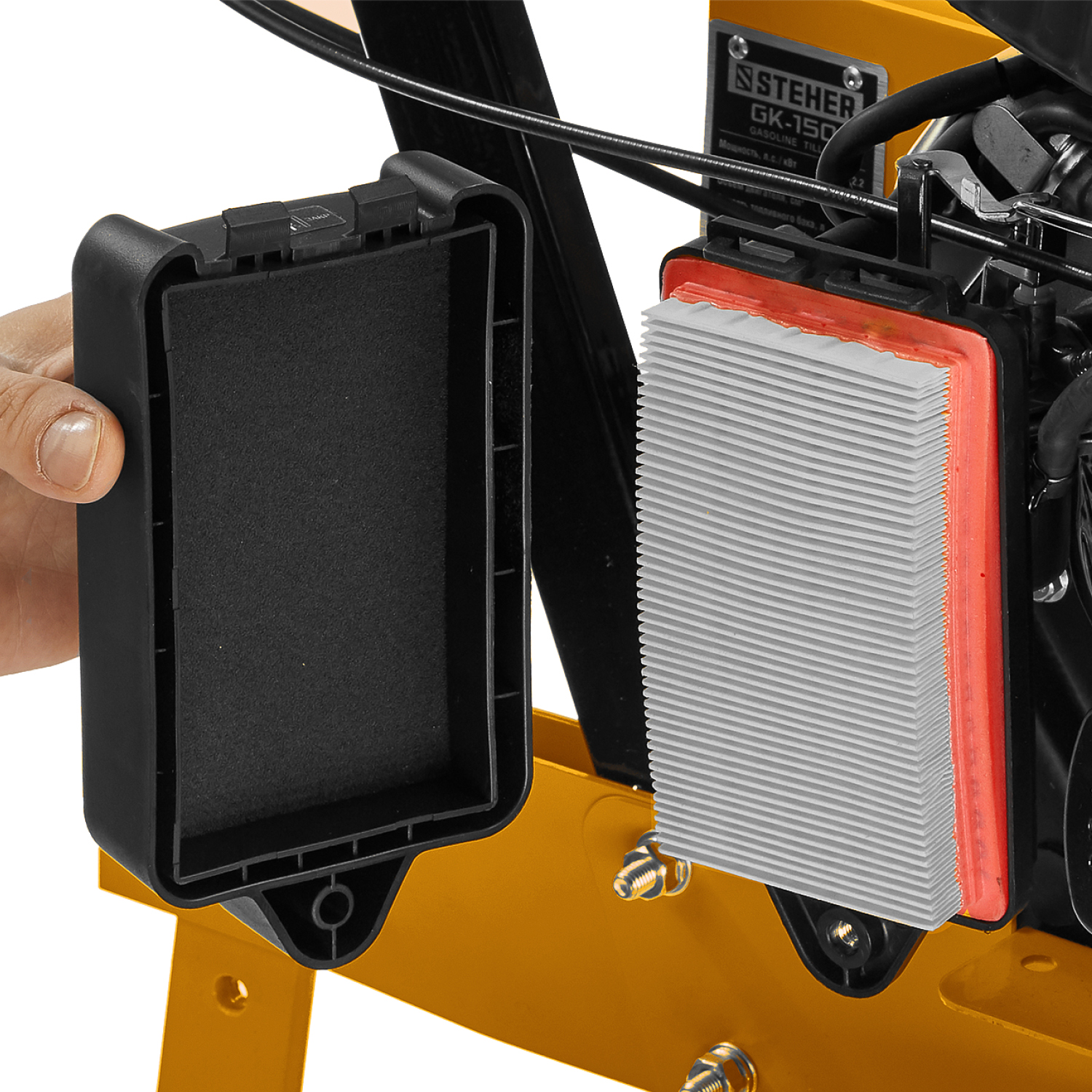 STEHER 3 л.с., бензиновый культиватор (GK-150)