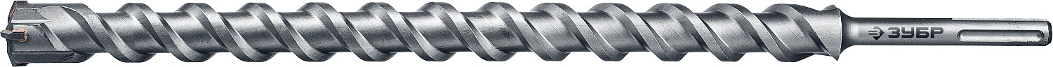 ЗУБР 38 x 610/720 мм, SDS-max бур, Профессионал (29350-610-38)