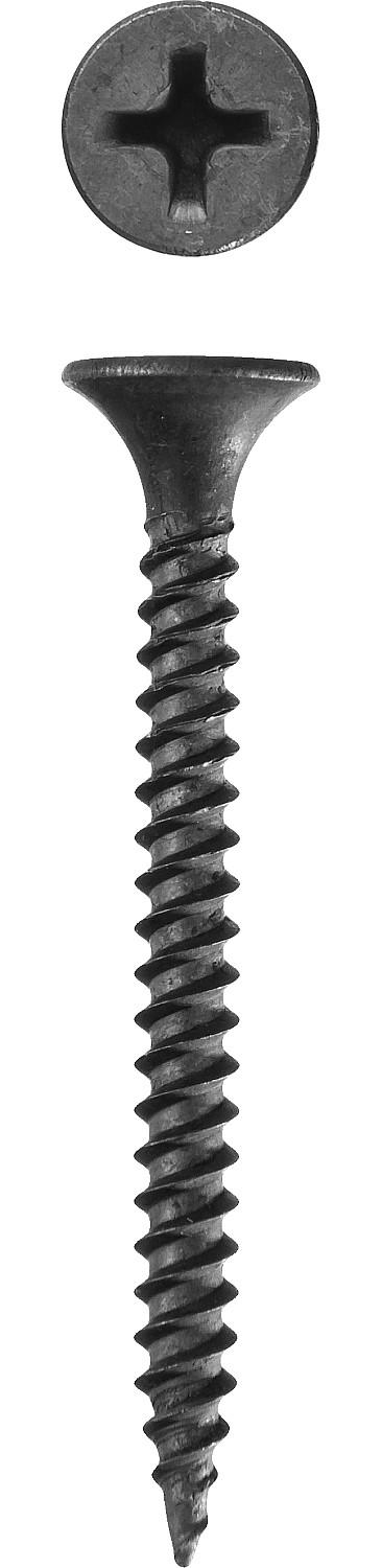 ЗУБР СГМ, 55 х 3.5 мм, фосфатированное покрытие, 750 шт (2,02 кг.), саморез гипсокартон-металл, Профессионал (300015-35-055)