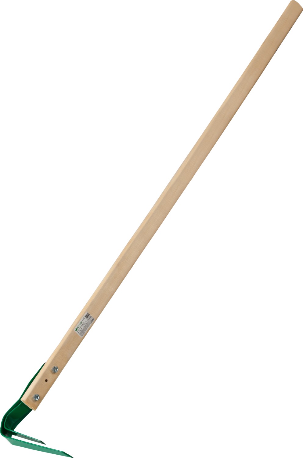 РОСТОК 120 х 18 х 1400 мм, углеродистая сталь, закалено, покрытие краска, деревянный черенок высш. сорт, комбинированный плоскорез (421592)