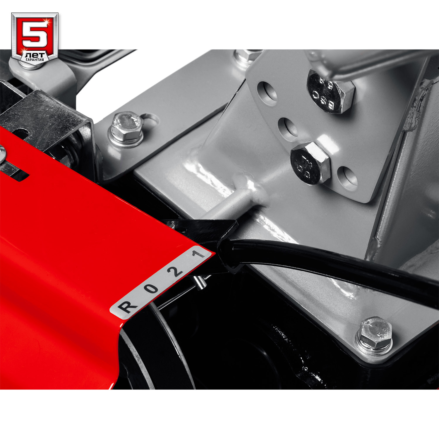 ЗУБР увеличенные колеса, 7 л.с., мотоблок (МТБ-300 У)