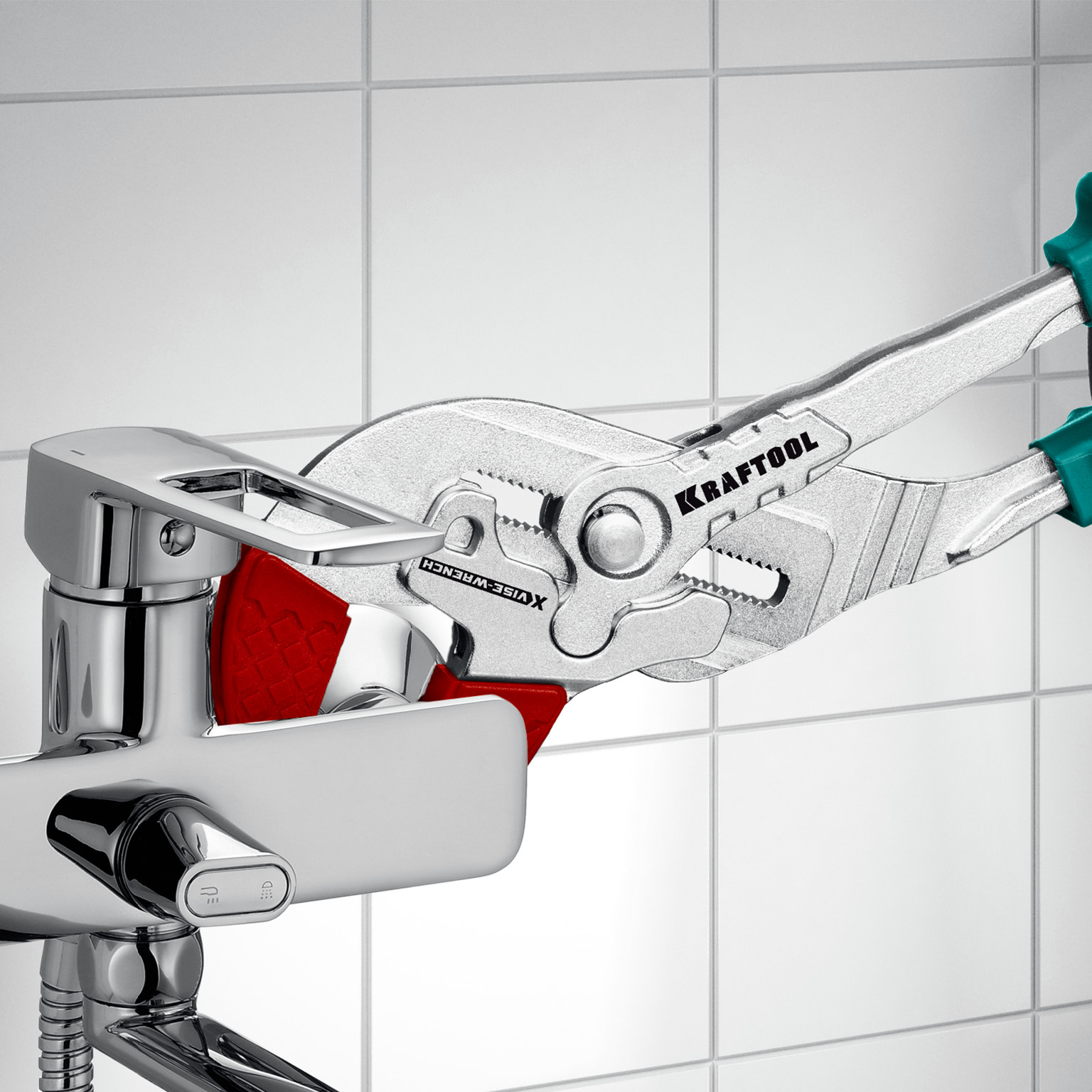 KRAFTOOL Vise-Wrench сменные защитные накладки на губки, для клещей 250 мм, набор из 3-х пар (22067-S3)