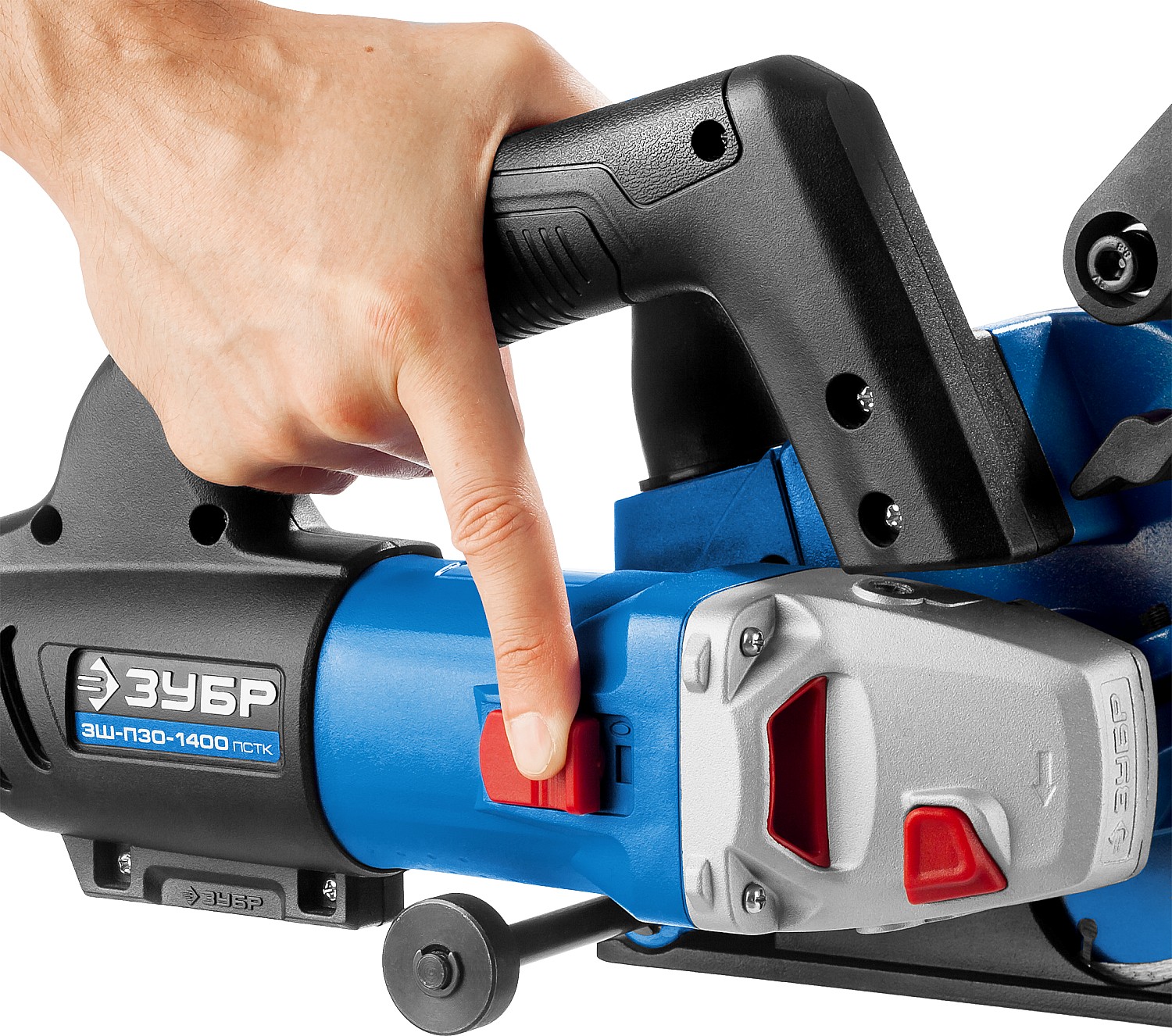 ЗУБР d 125 мм, 1400 Вт, 30 мм, штроборез (бороздодел), кейс, Профессионал (ЗШ-П30-1400 ПСТК)