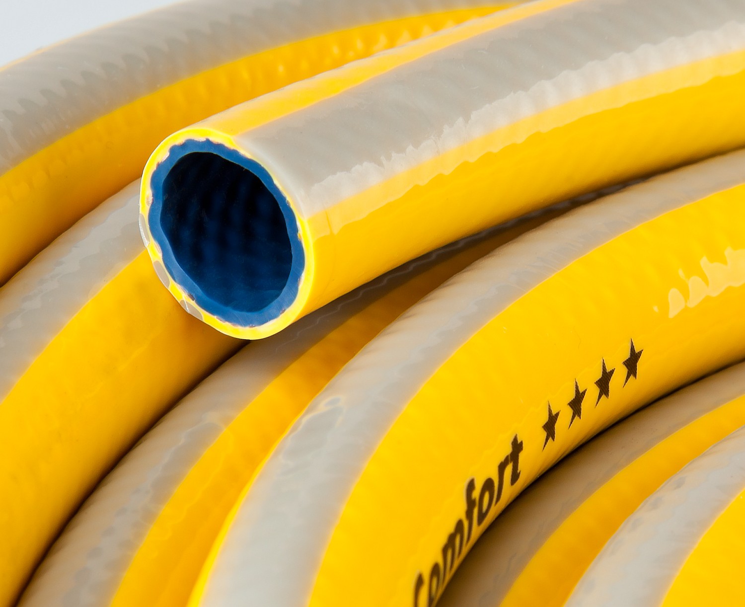 RACO COMFORT, 1″, 25 м, 20 атм, трёхслойный, армированный, поливочный шланг (40303-1-25)