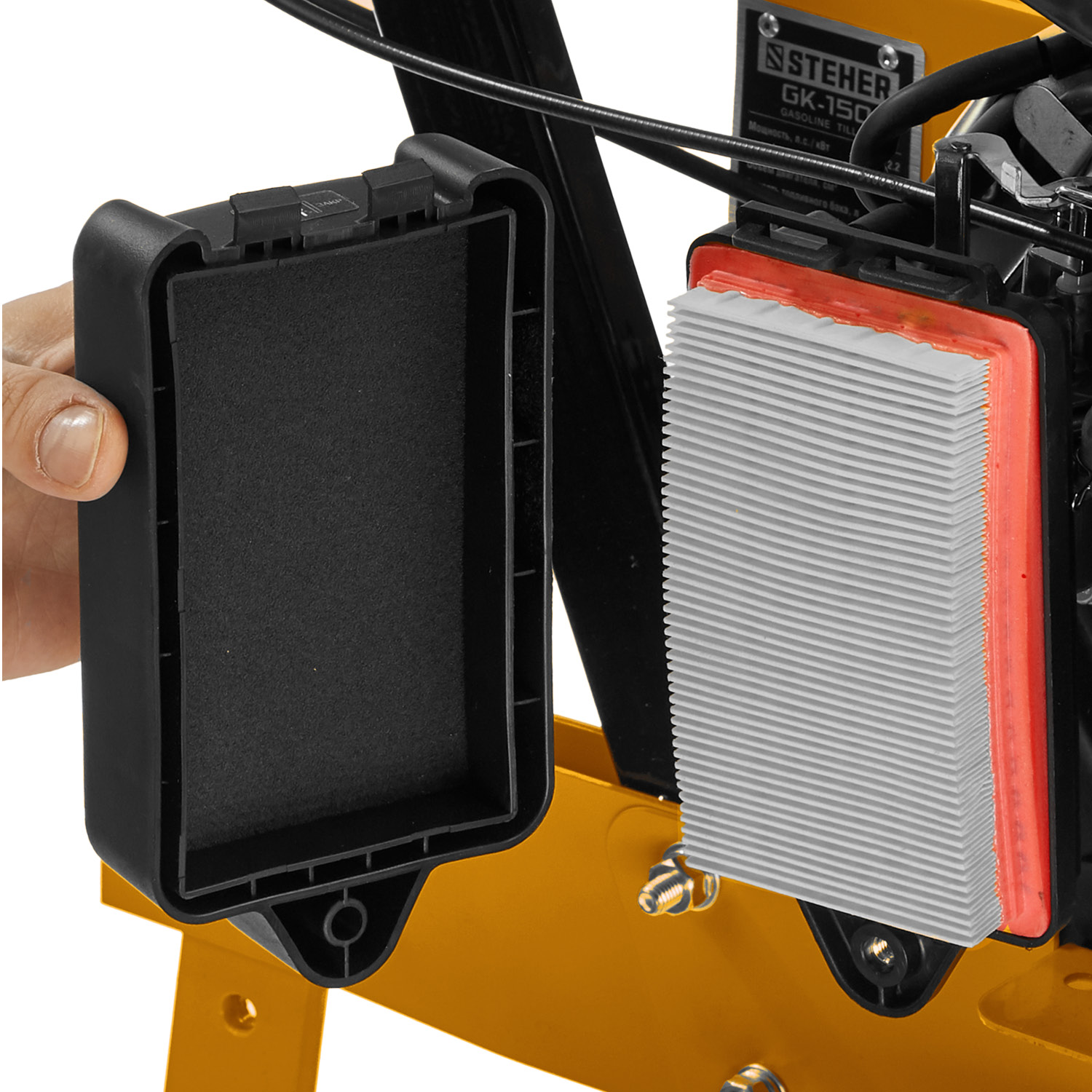 STEHER 3 л.с., бензиновый культиватор (GK-150)