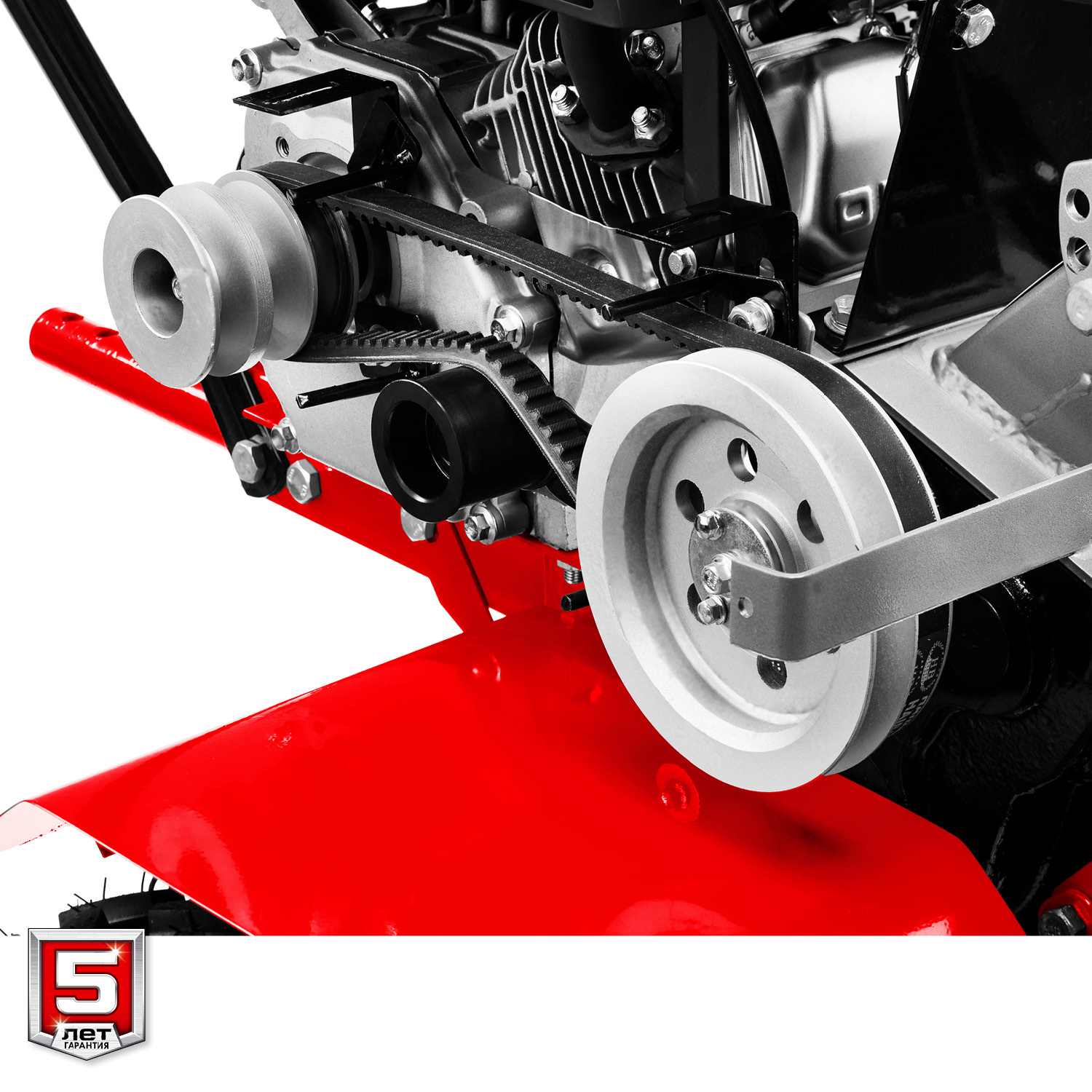 ЗУБР 7 л.с., усиленный мотоблок (МТУ-350)