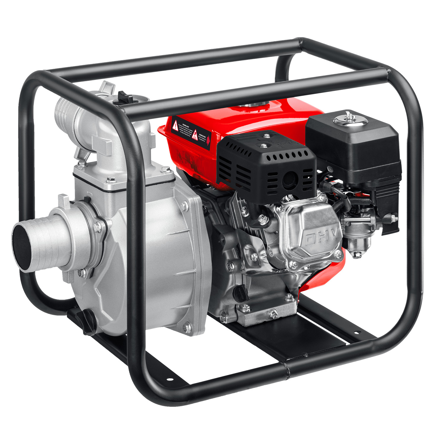 ЗУБР 1000 л/мин, мотопомпа бензиновая (МП-1000)