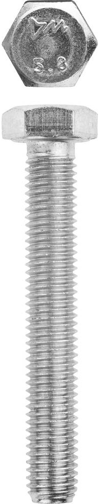 ЗУБР ГОСТ 7798-70, кл. пр. 5.8, M12 х 80 мм, цинк, 5 кг, болт (303080-12-080)