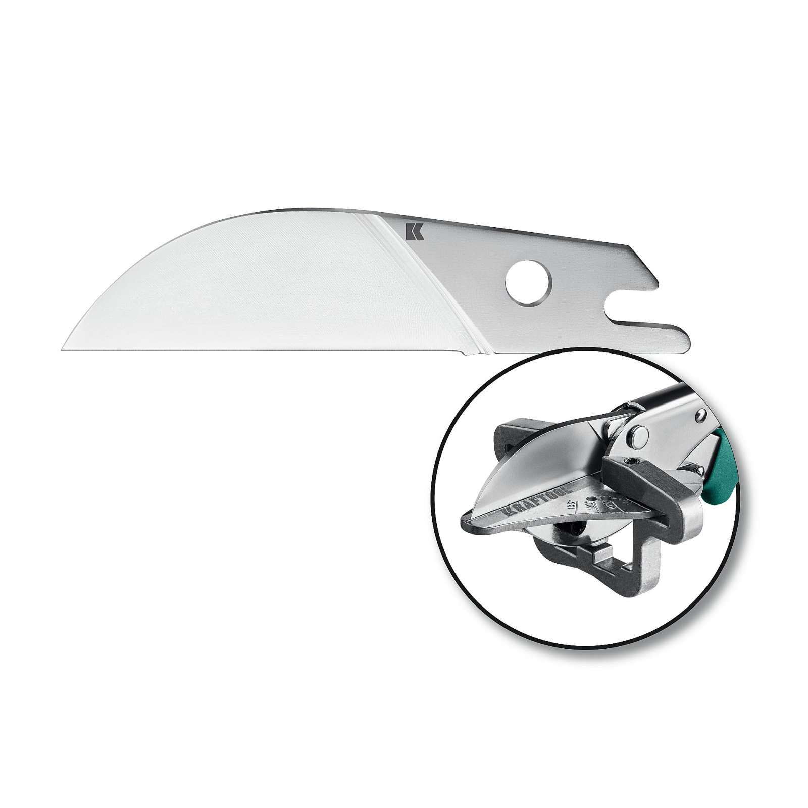 KRAFTOOL Сменное лезвие для MC-7 / MC-12 (23372-S)