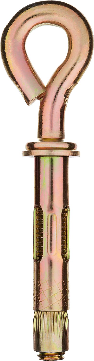 ЗУБР 12 х 70 мм, 25 шт, анкерный болт с кольцом, Профессионал (302392-12-070)