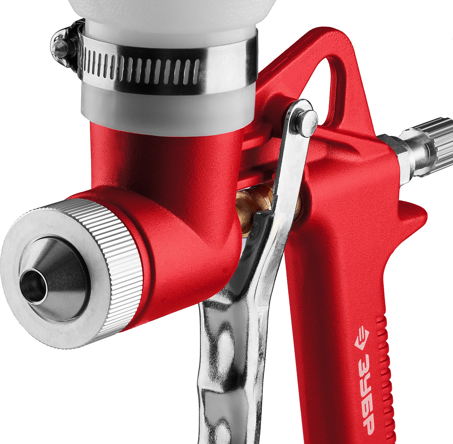 ЗУБР MKP 600, 4, 6, 8 мм, картушный пистолет для штукатурки верхний бачок (06466)