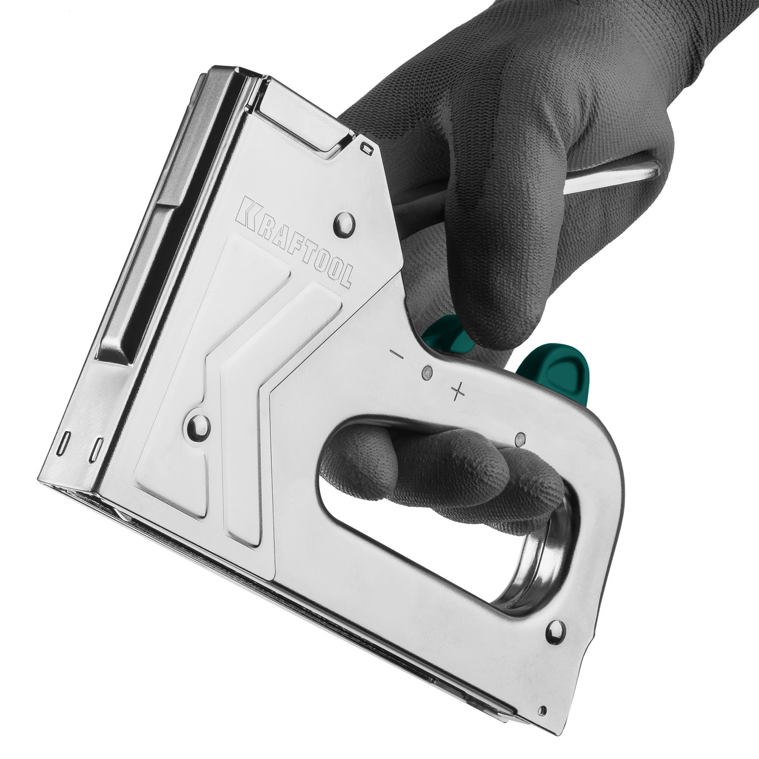 KRAFTOOL EXTREM 140, тип 140 (G/11/57) 20GA (6 - 16 мм)/300/500, стальной рессорный степлер (3185)