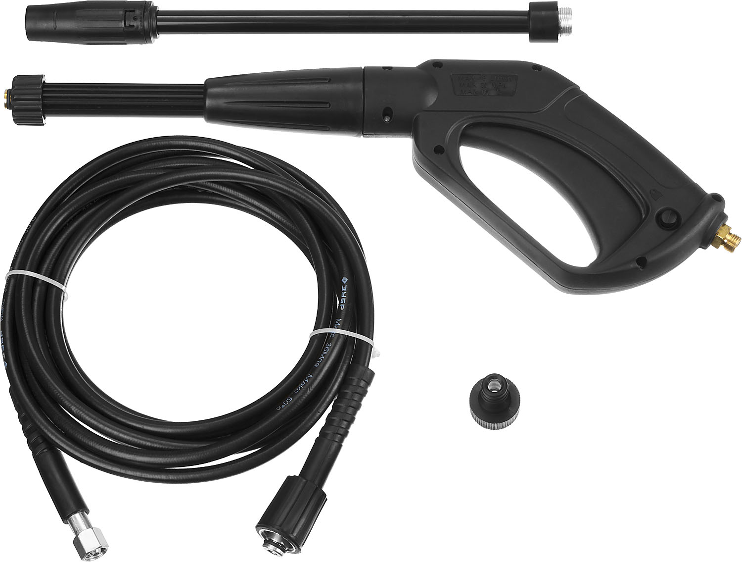 ЗУБР 165 Атм, 2400 Вт, мойка высокого давления (АВД-165)