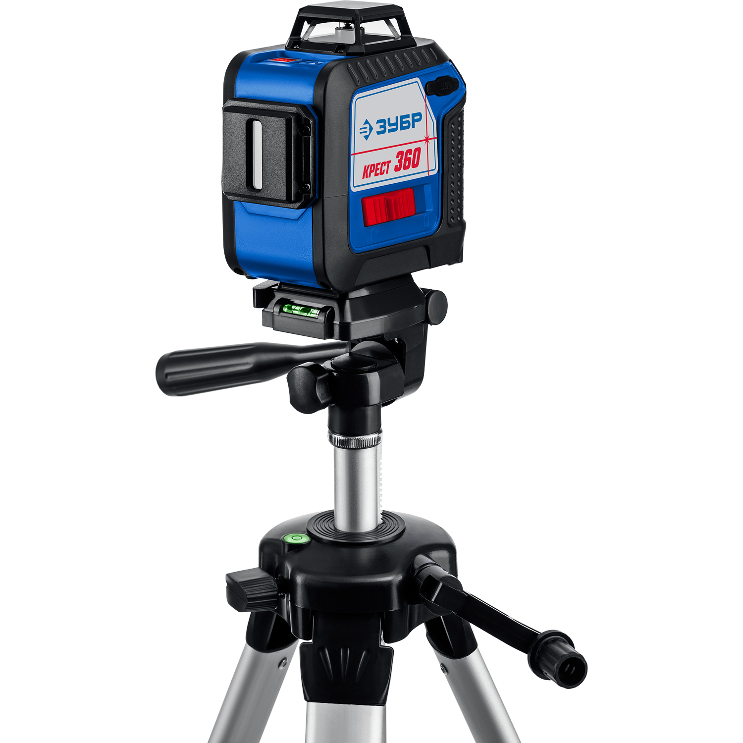 ЗУБР Крест 360, №2, 20 - 70 м, лазерный нивелир, Профессионал (34906-2)