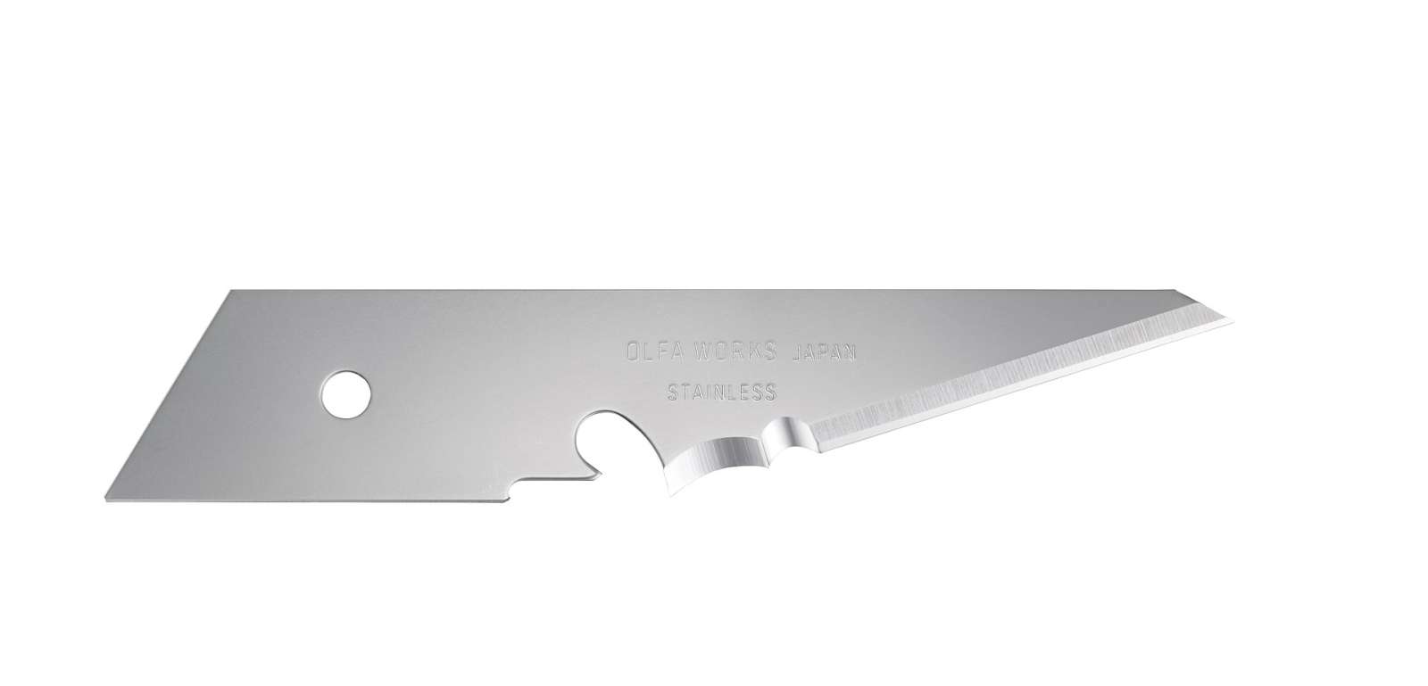 OLFA WORKS сменное лезвие для BUSHCRAFT KNIFE OW-BK1, 1 шт (OWB-BK1)