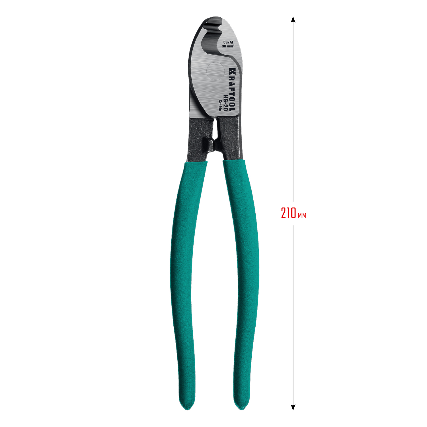 KRAFTOOL KS-20, d 11мм, 200мм, кабелерез (23333-20)