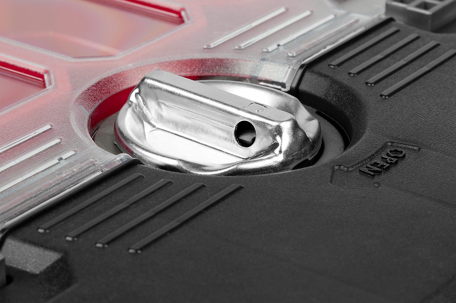 ЗУБР МЕГАБОКС-24, 616 х 378 х 415 мм, (24″), пластиковый ящик-тележка для инструментов, Профессионал (38133-24)