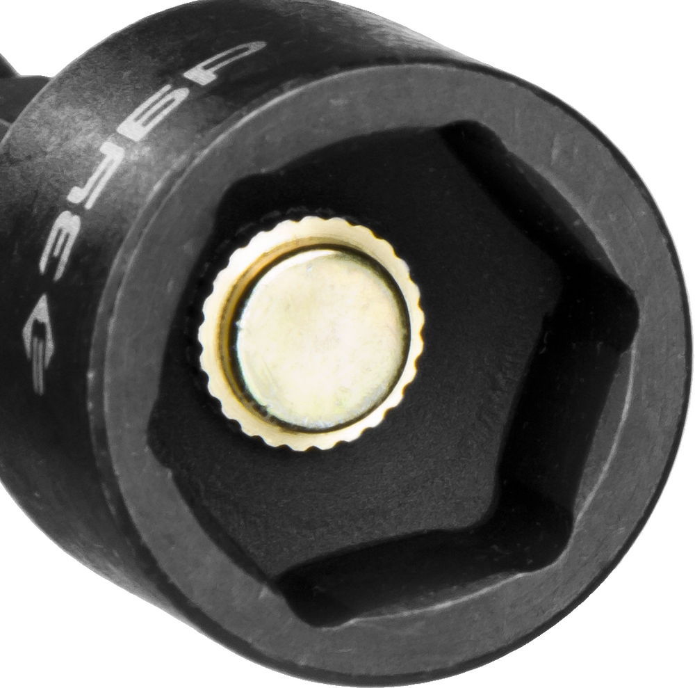 ЗУБР 8 мм, 50 мм, магнитная, ударная бита с торцевой головкой, Профессионал (26375-08)