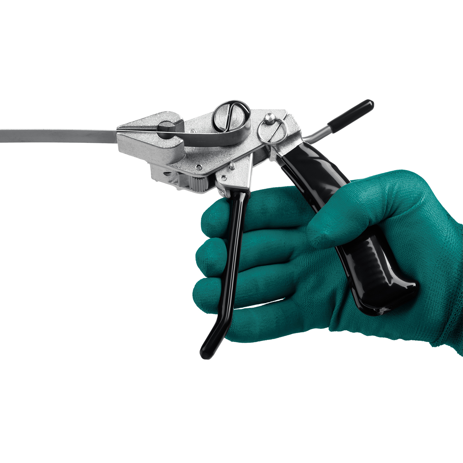 KRAFTOOL Transformer BT-20, инструмент для натяжения стальной монтажной ленты (22620)