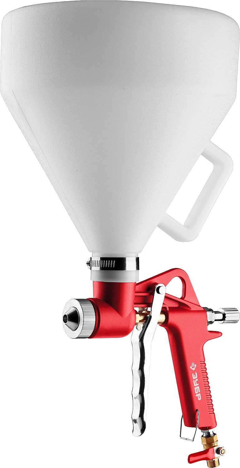 ЗУБР MKP 600, 4, 6, 8 мм, картушный пистолет для штукатурки верхний бачок (06466)