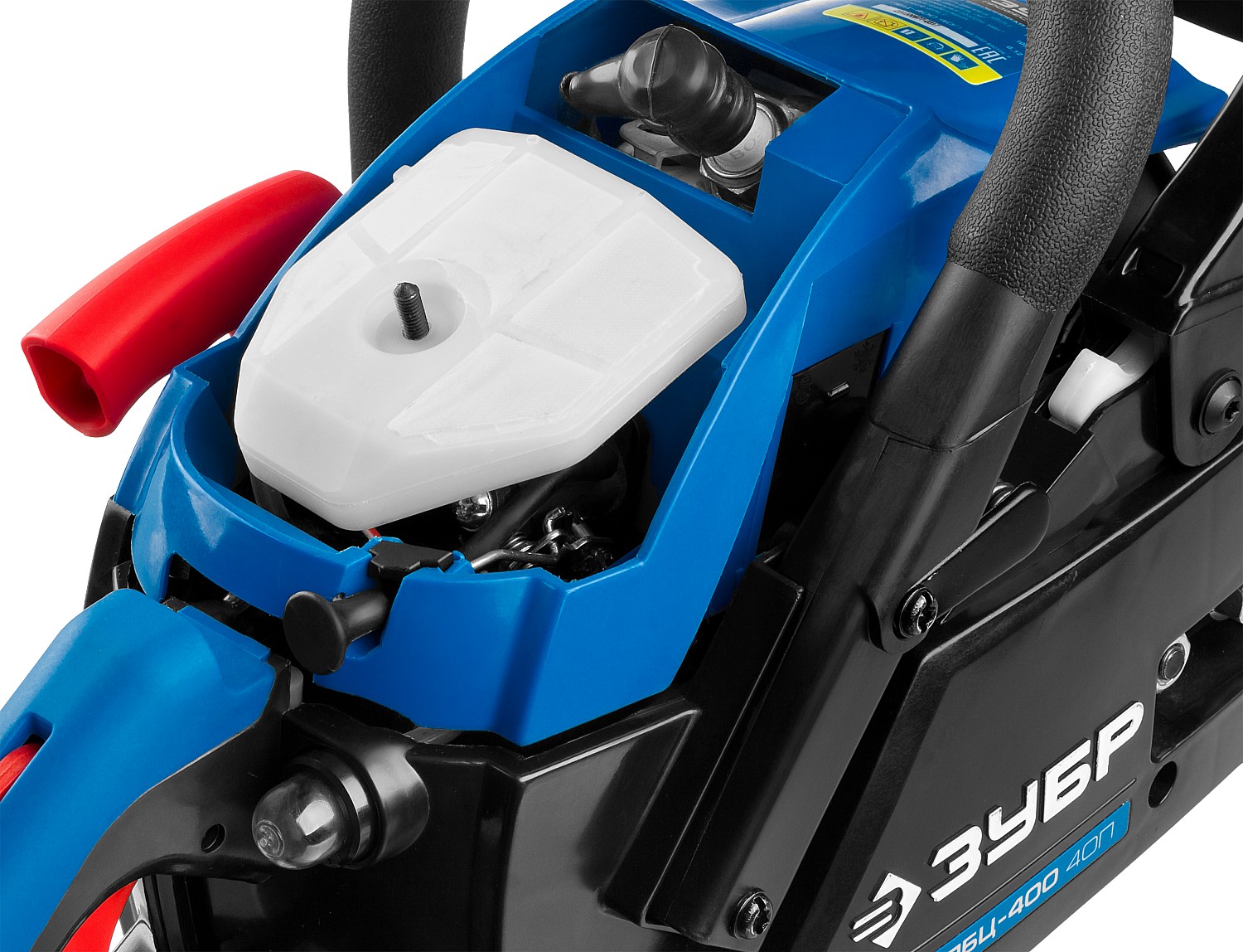 ЗУБР 40 см3, 40 см, бензопила, Профессионал (ПБЦ-400 40П)