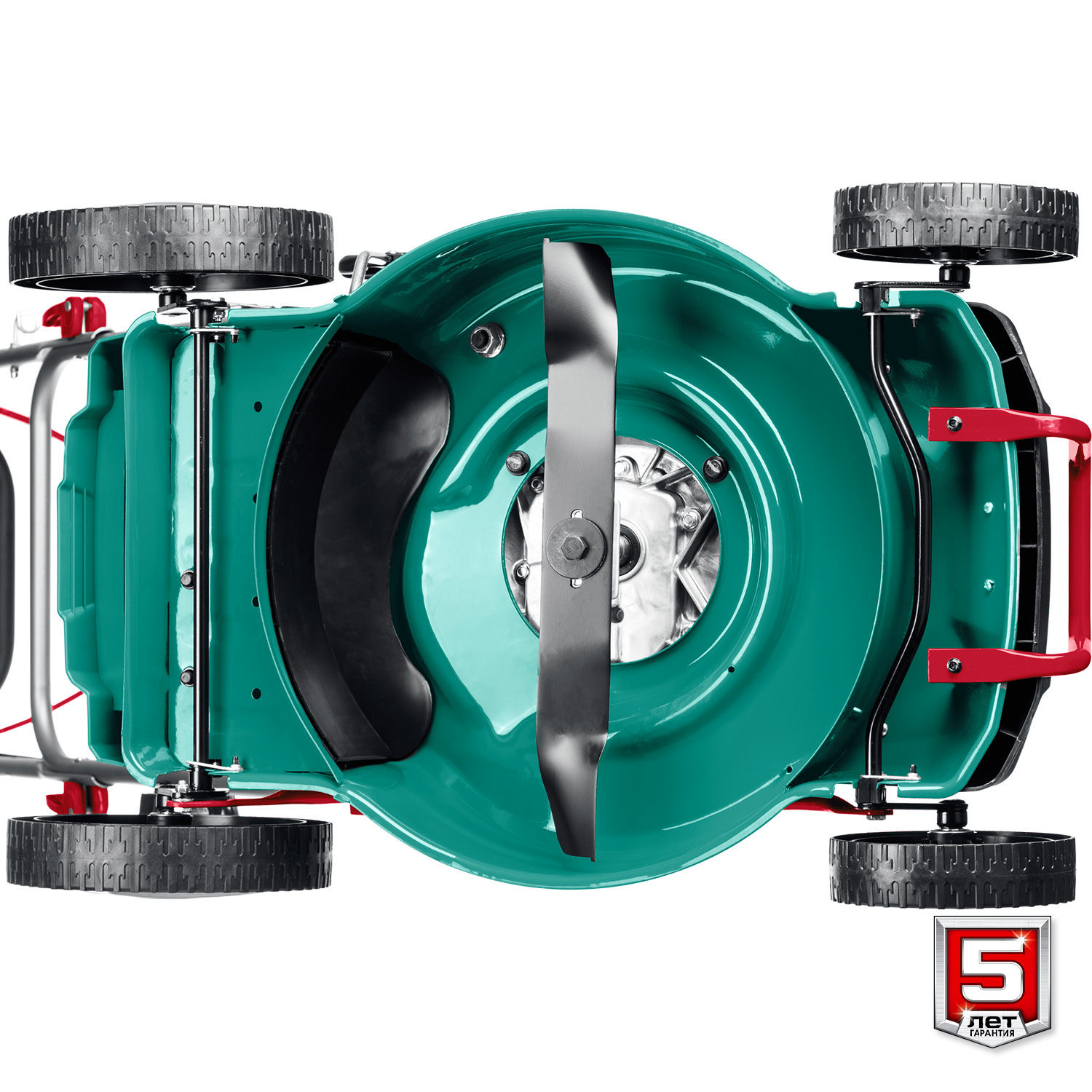 ЗУБР 460 мм, 4.5 л.с., бензиновая газонокосилка (ГБ-460)