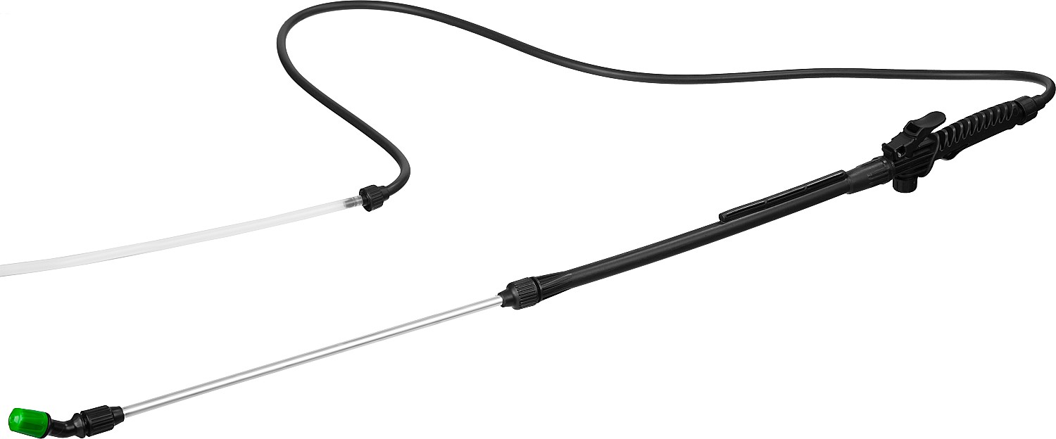 РОСТОК RK-11, 11 л, с телескопическим удлинителем, ранцевый опрыскиватель (425219)