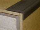 Угол узкий самоклеящийся из каучука, 14,4 м, серый