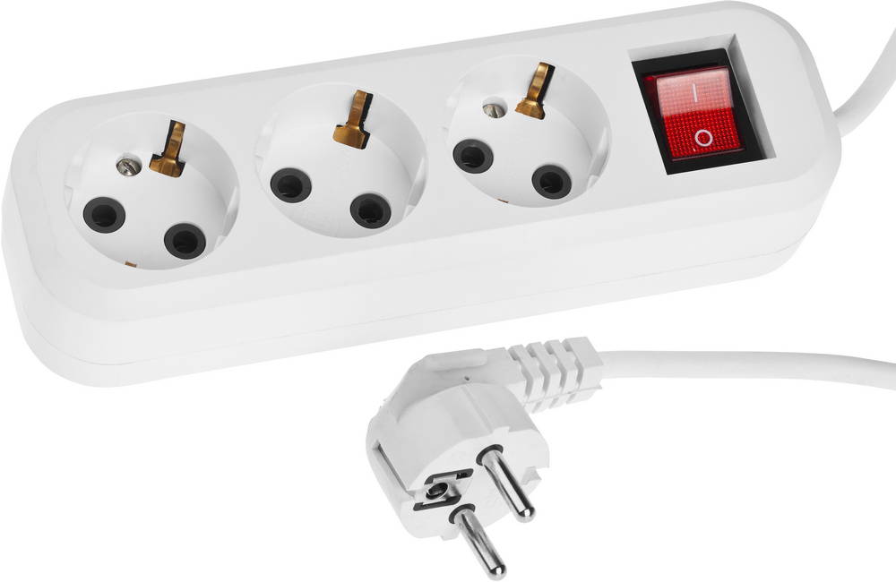 Удлинители бытовые