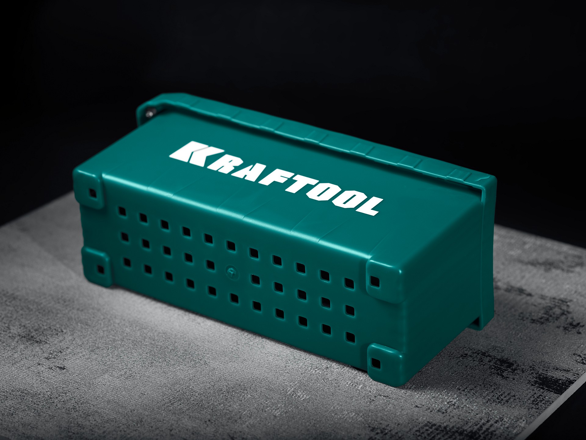 KRAFTOOL 280х115 мм (6шт) - 480х130 мм (6шт), набор нержавеющих гребенок со сменной 2к ручкой, в пластиковом кейсе (33268-H12)