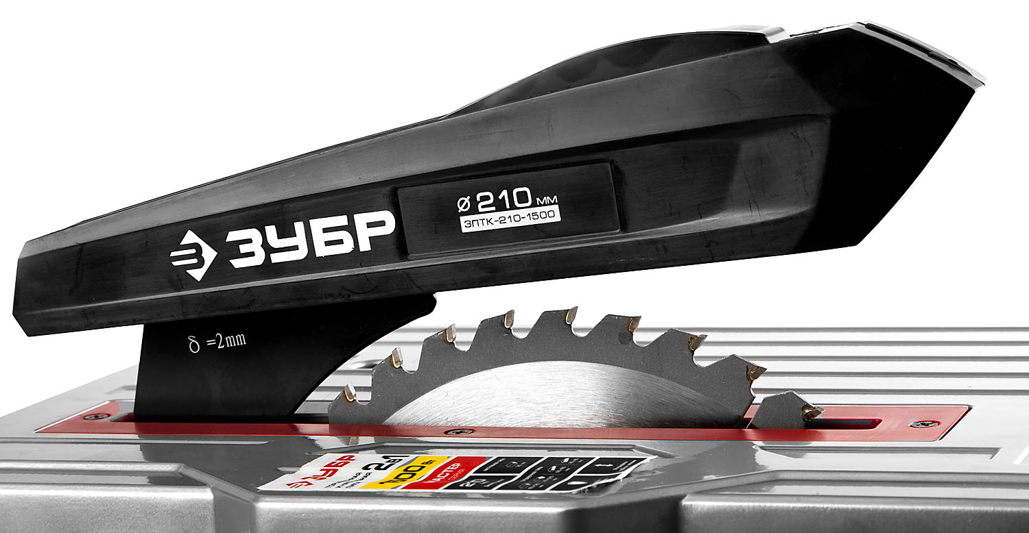 ЗУБР Ø 210, 1500 Вт, пила торцовочная комбинированная (ЗПТК-210-1500)