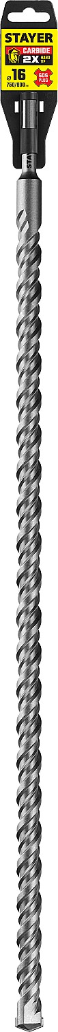 STAYER 16 x 800 мм, SDS-plus бур, Professional (2930-800-16)