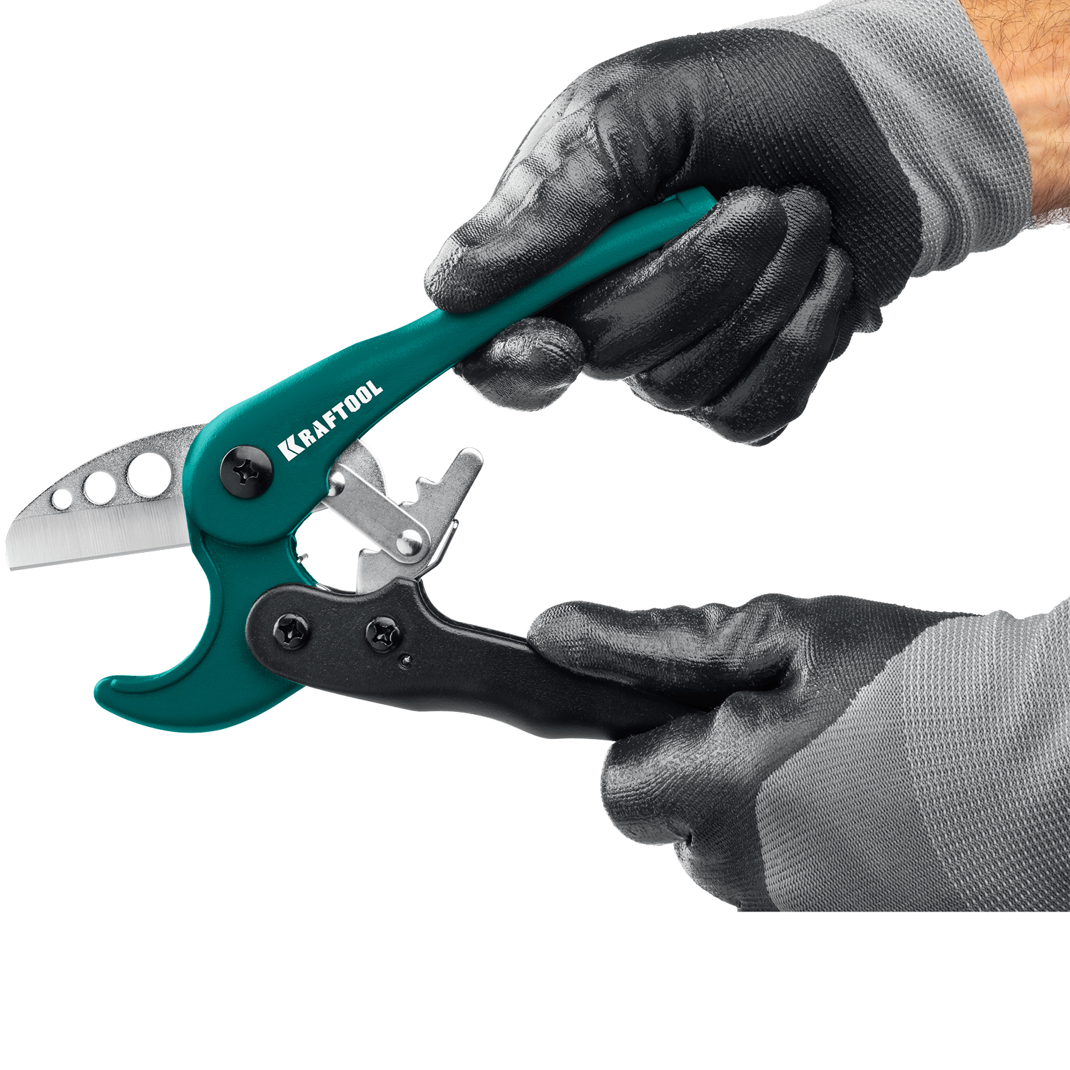 KRAFTOOL до 38 мм, высокоскоростной труборез по металлопластиковым и пластиковым трубам (23381-38)