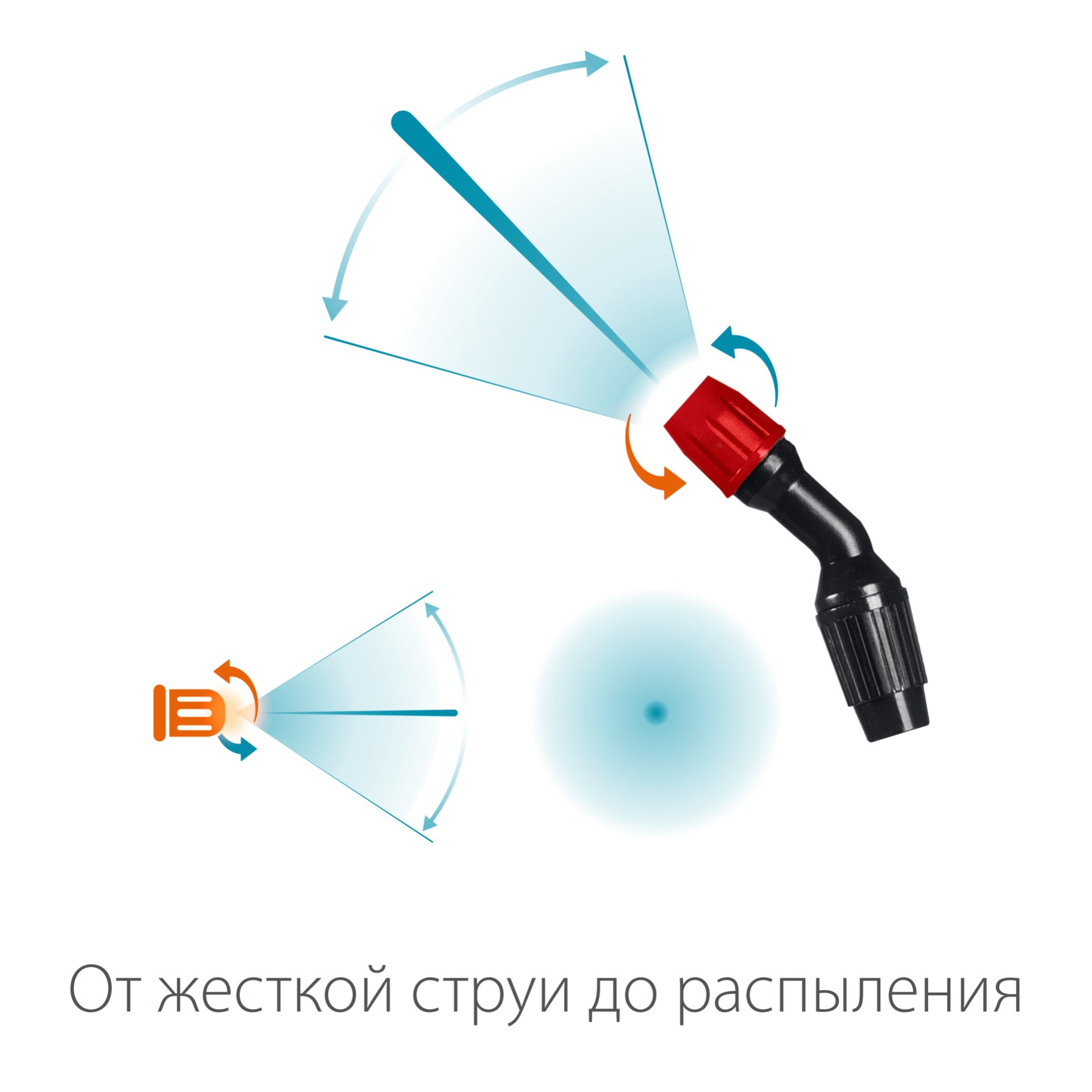 GRINDA TS-10, 10 л, широкая горловина, устойчивое днище, переносной опрыскиватель (8-425119)