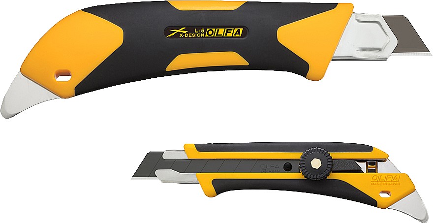 OLFA 18 мм, трещоточный нож (OL-L-5)
