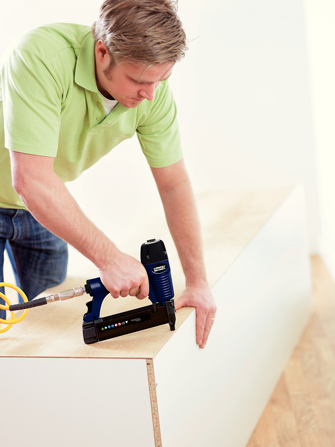 RAPID тип 300, 35 мм, 5000 шт, закаленные супертвердые гвозди (40100534)