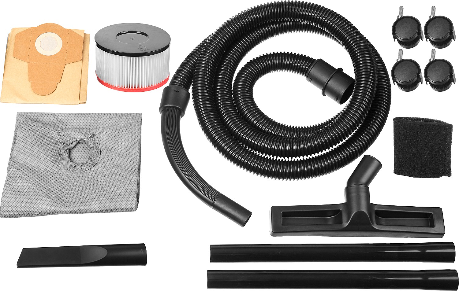 ЗУБР М1, 15 л, 1200 Вт, хозяйственный пылесос (ПУ-15-1200 М1)