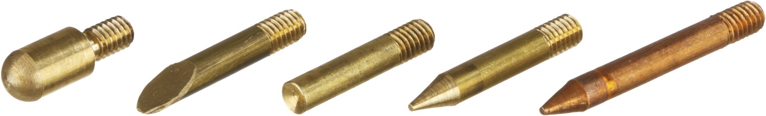 MIRAX 450°C, 220 В, 40 Вт, 6 насадок, прибор для выжигания (55430-H6)